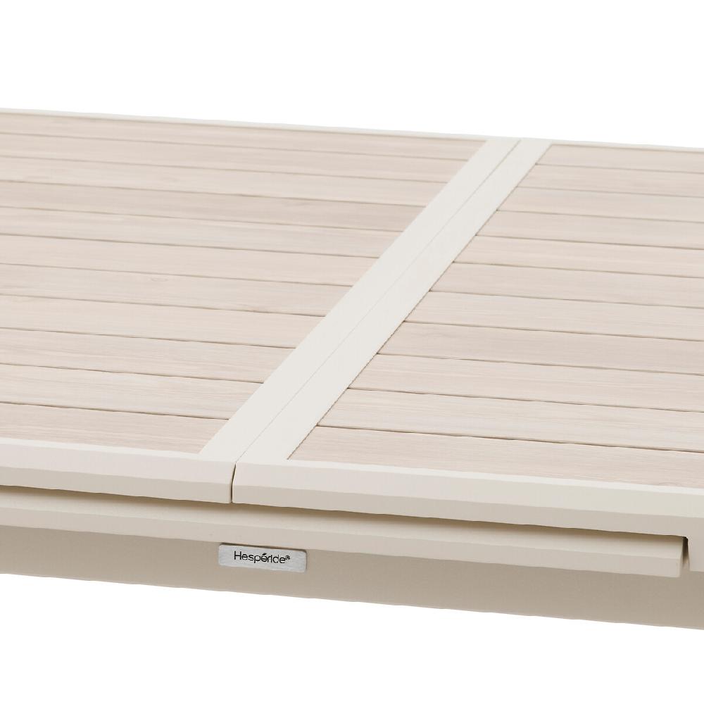 Hesperide Table De Jardin Extensible AXIOME Lin & Argile