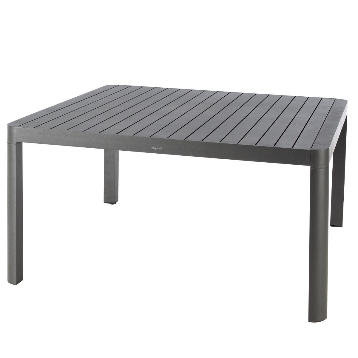 Hesperide Table De Jardin Extensible Carrée PARADIZE Graphite