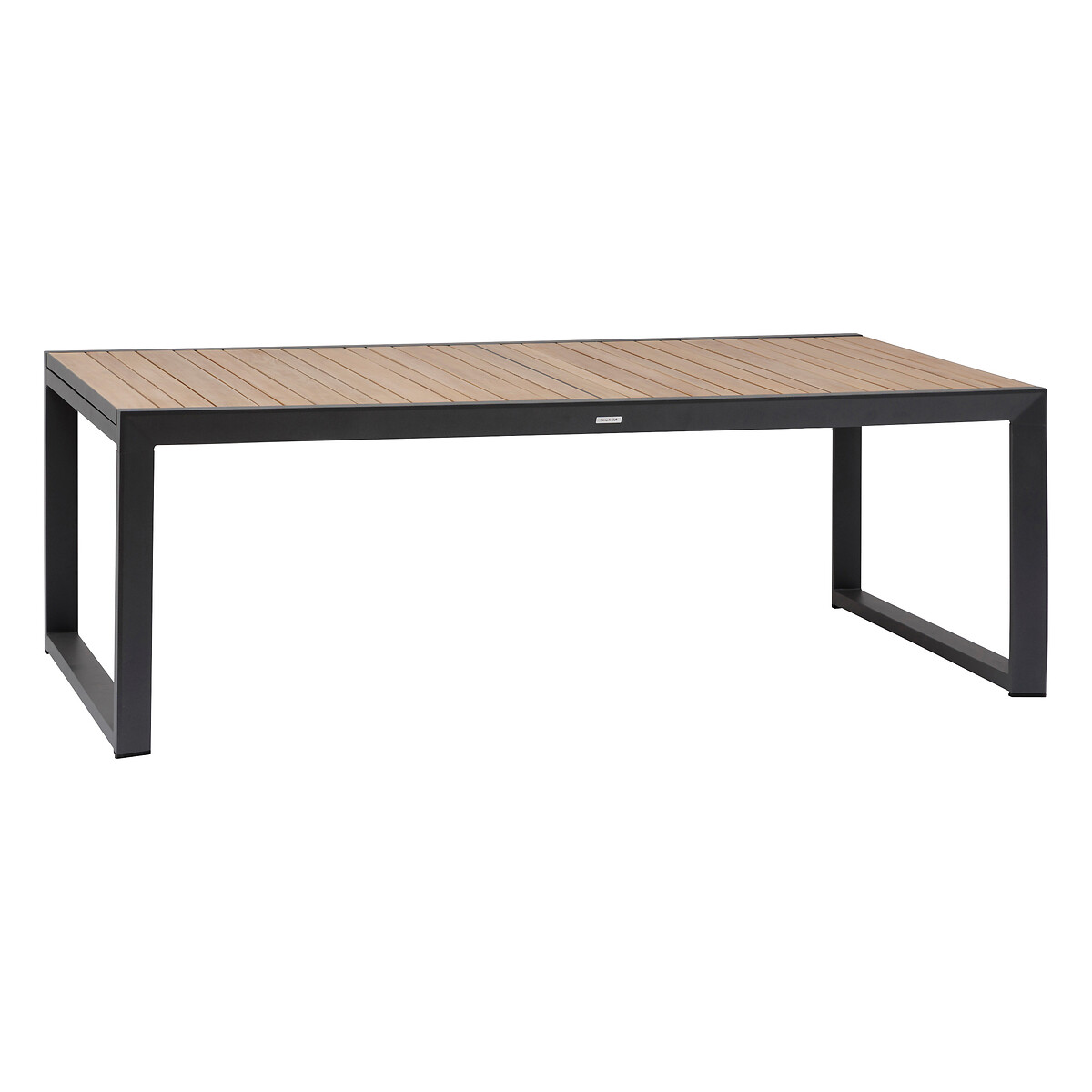 Hesperide Table De Jardin Extensible CORVO Acacia & Graphite
