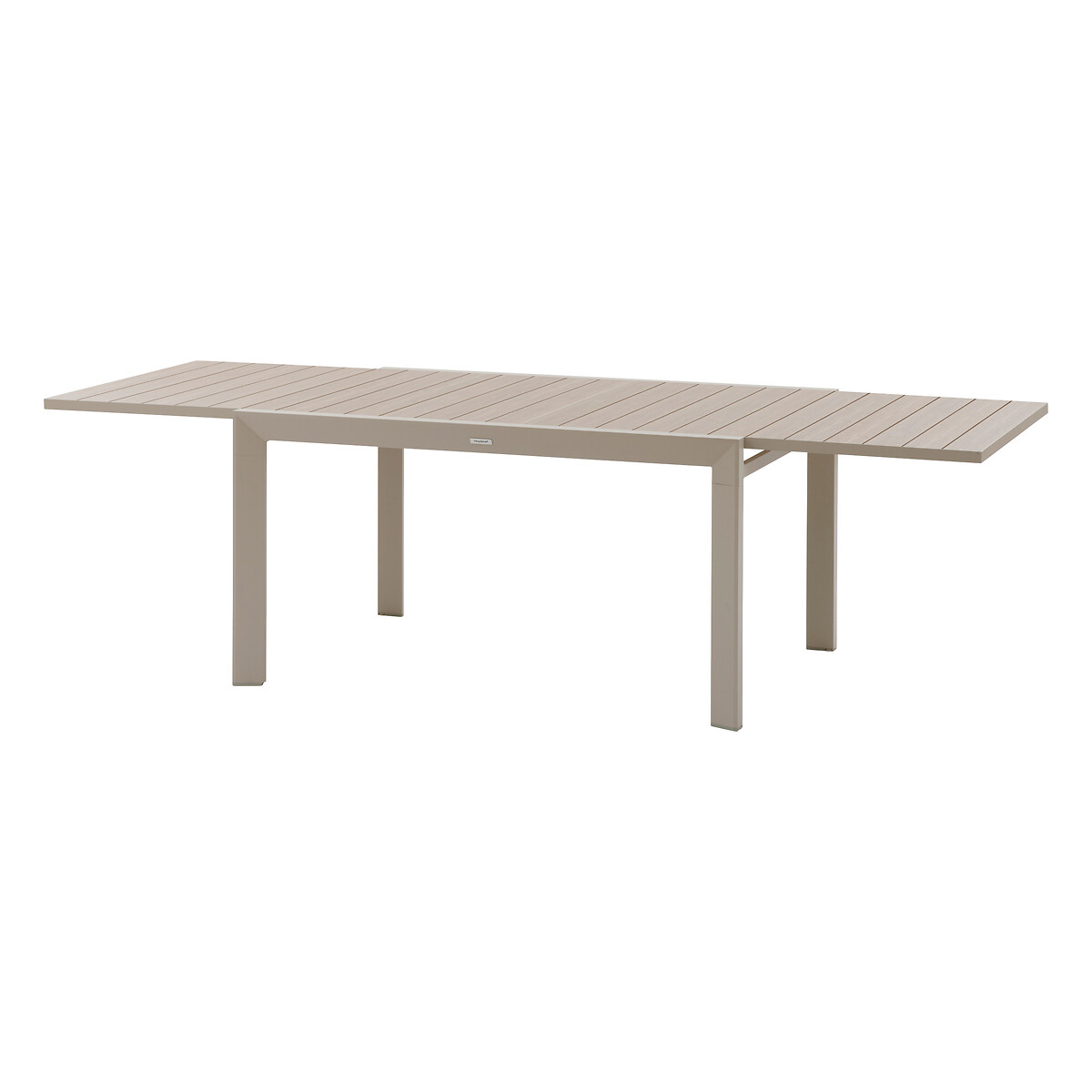 Hesperide Table De Jardin Extensible Coulissante ÉVASION Effet Bois Lin & Argile