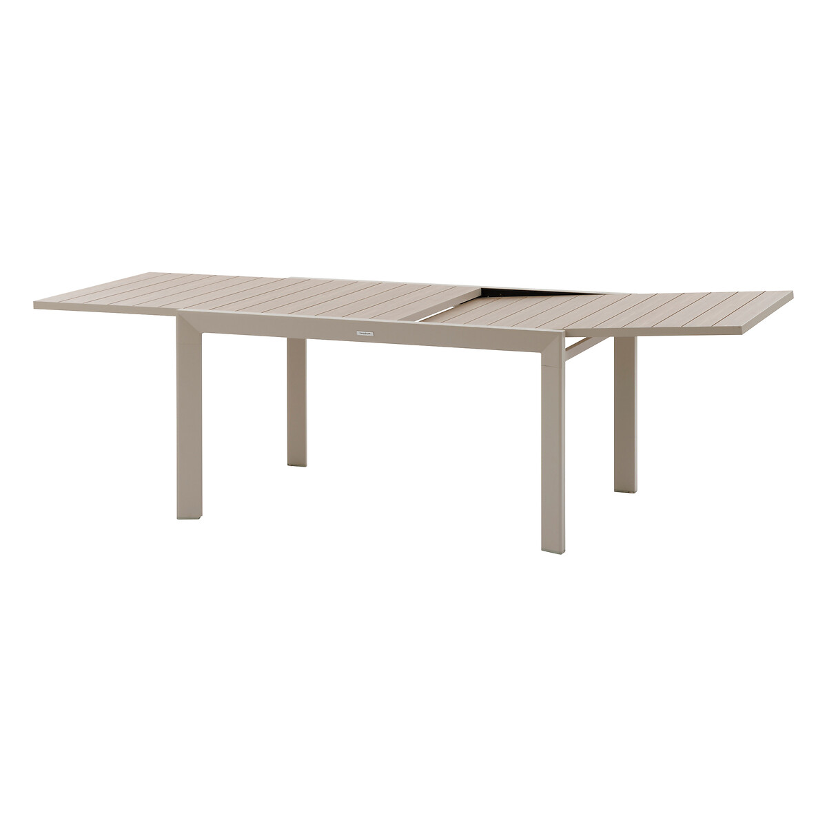 Hesperide Table De Jardin Extensible Coulissante ÉVASION Effet Bois Lin & Argile