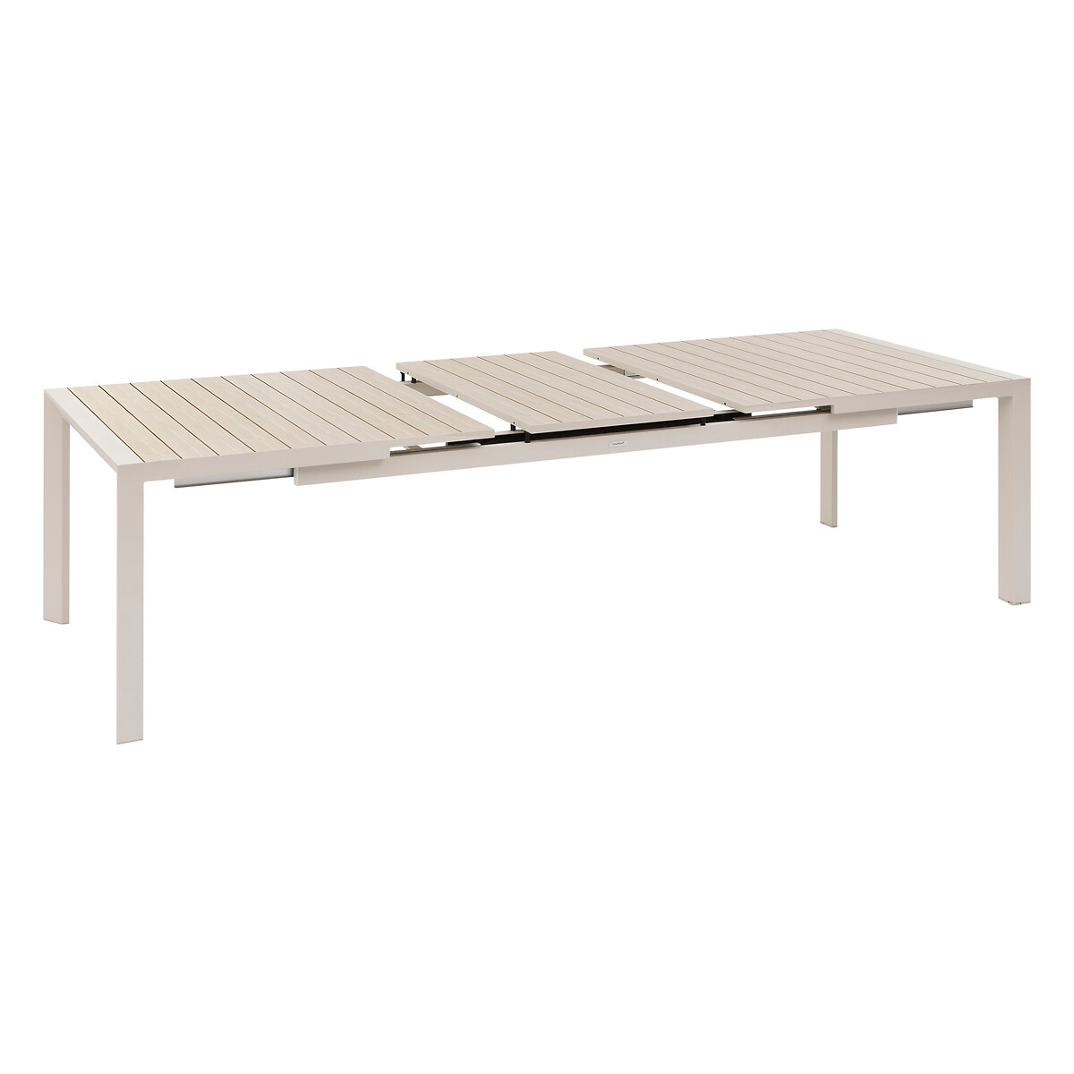 Hesperide Table De Jardin Extensible ÉVASION Effet Bois Lin & Argile