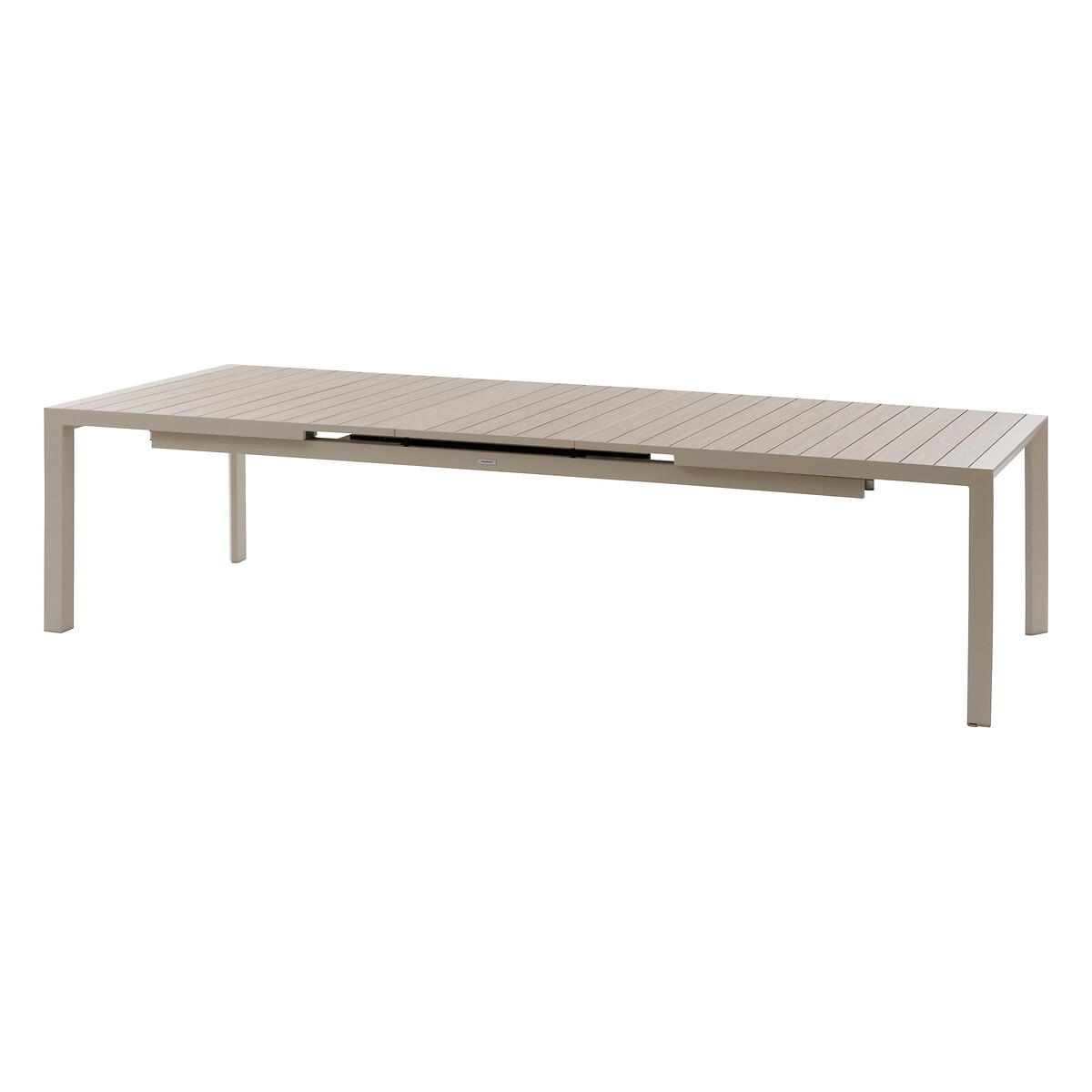 Hesperide Table De Jardin Extensible ÉVASION Effet Bois Lin & Argile