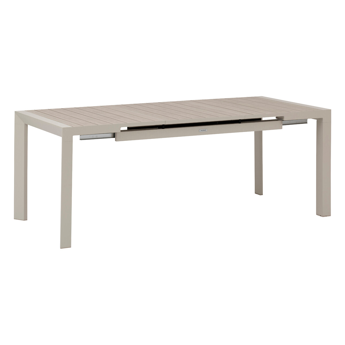 Hesperide Table De Jardin Extensible ÉVASION Effet Bois Lin & Argile