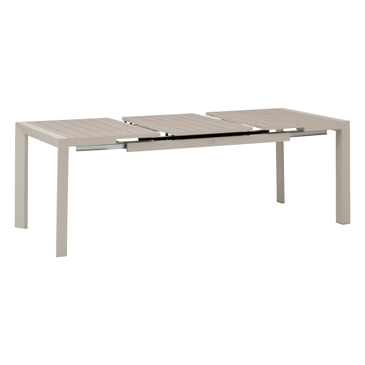 Hesperide Table De Jardin Extensible ÉVASION Effet Bois Lin & Argile