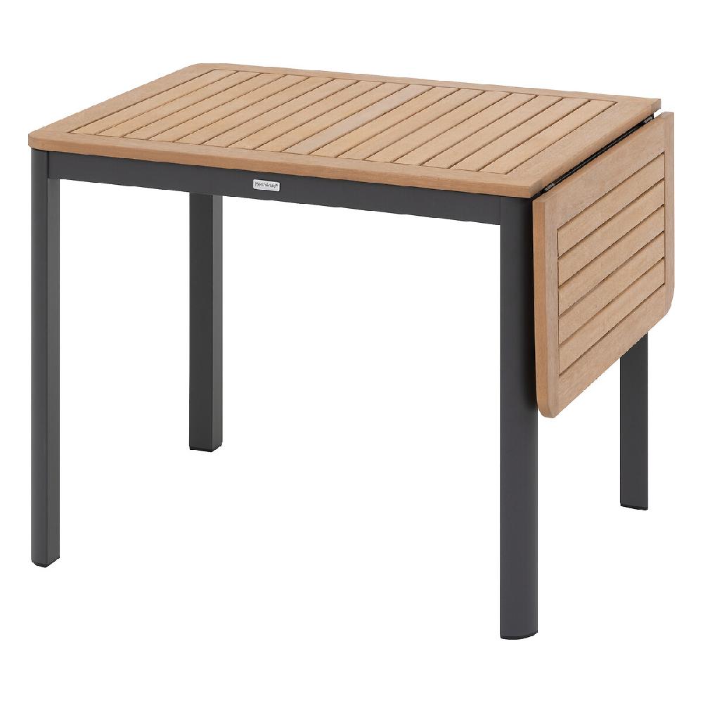 Hesperide Table De Jardin Extensible FOLYA Eucalyptus & Graphite