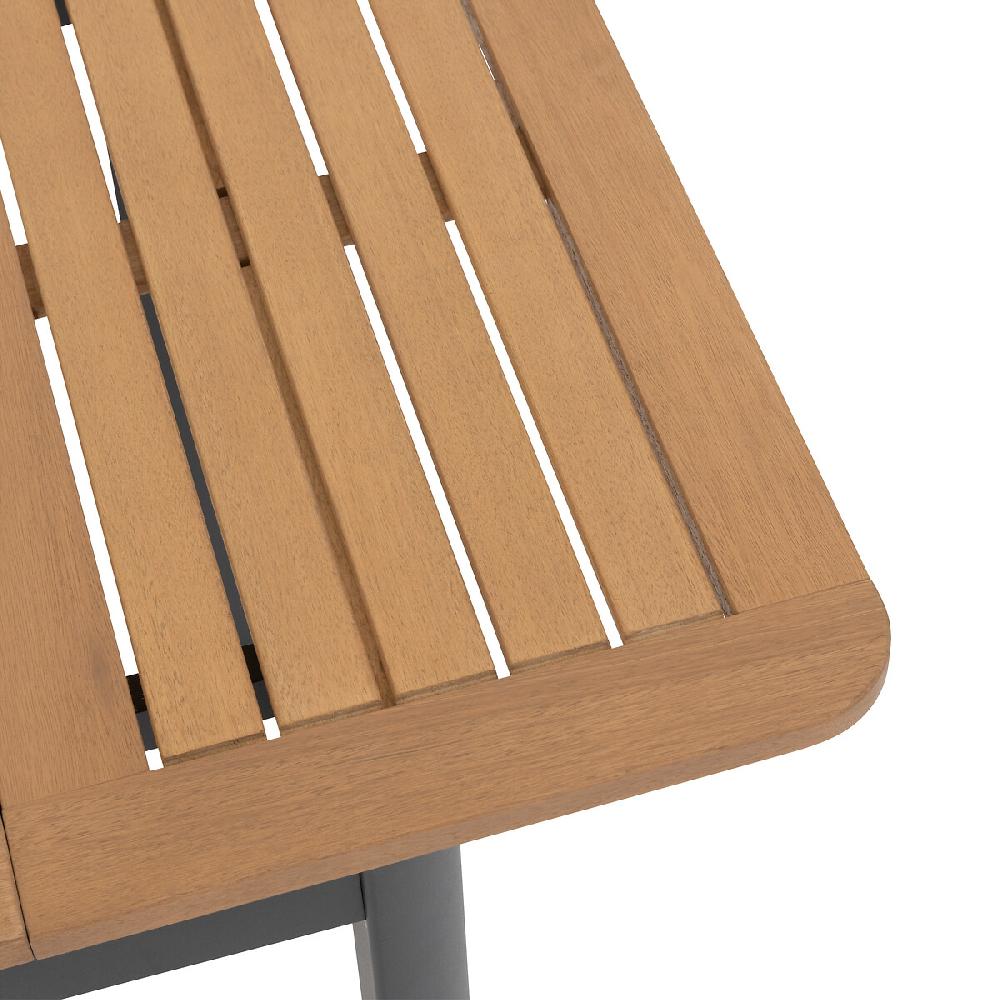 Hesperide Table De Jardin Extensible FOLYA Eucalyptus & Graphite