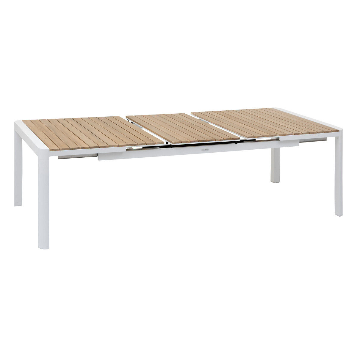 Hesperide Table De Jardin Extensible PARADIZE Acacia & Blanc