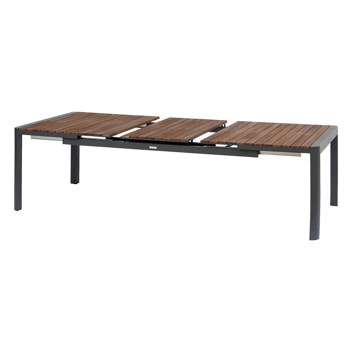 Hesperide Table De Jardin Extensible PARADIZE Effet Noyer & Graphite