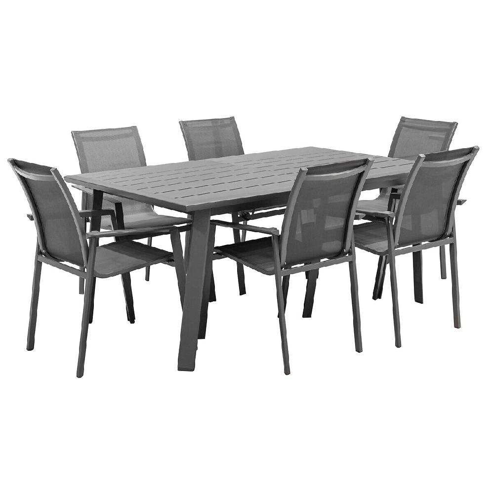 Hesperide Table De Jardin Extensible PAVANE Graphite