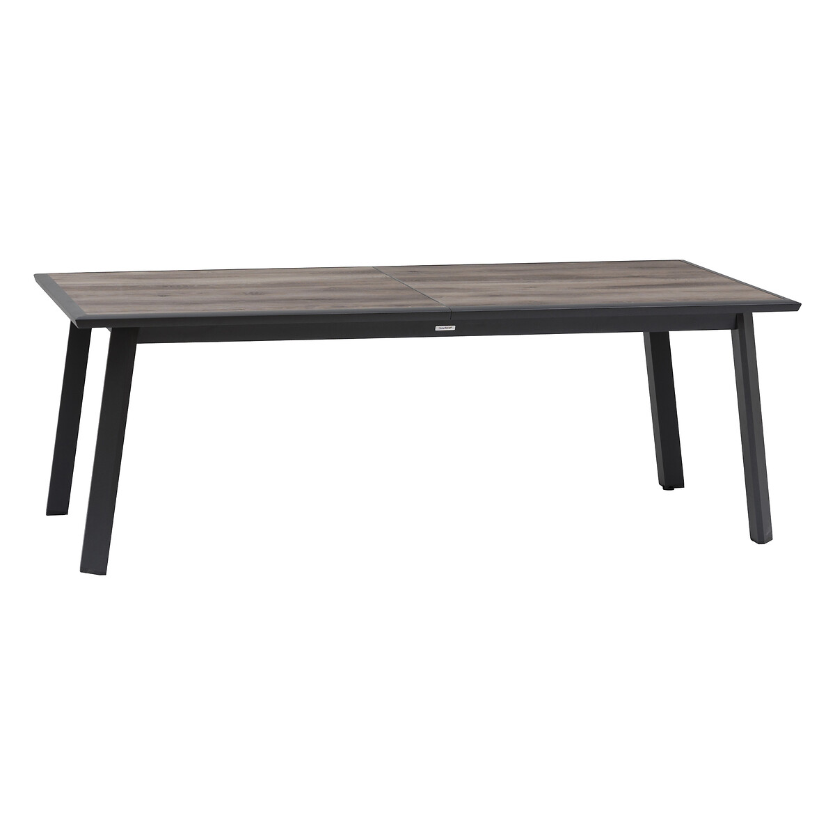 Hesperide Table De Jardin Extensible PAVANE Graphite & Pécan