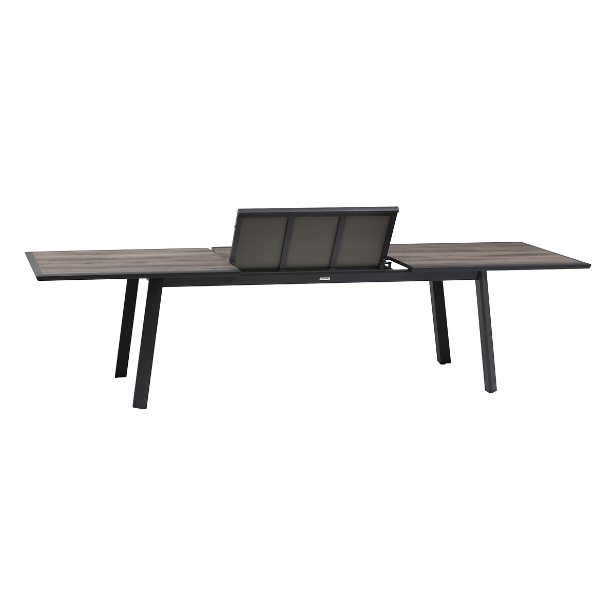 Hesperide Table De Jardin Extensible PAVANE Graphite & Pécan