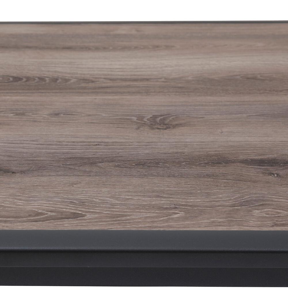 Hesperide Table De Jardin Extensible PAVANE Graphite & Pécan