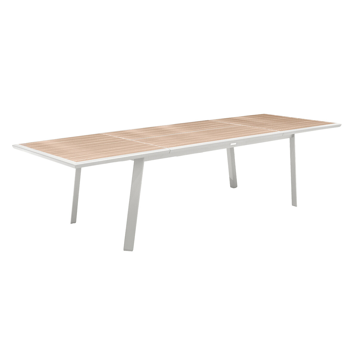 Hesperide Table De Jardin Extensible PAVANE Lin & Blanc
