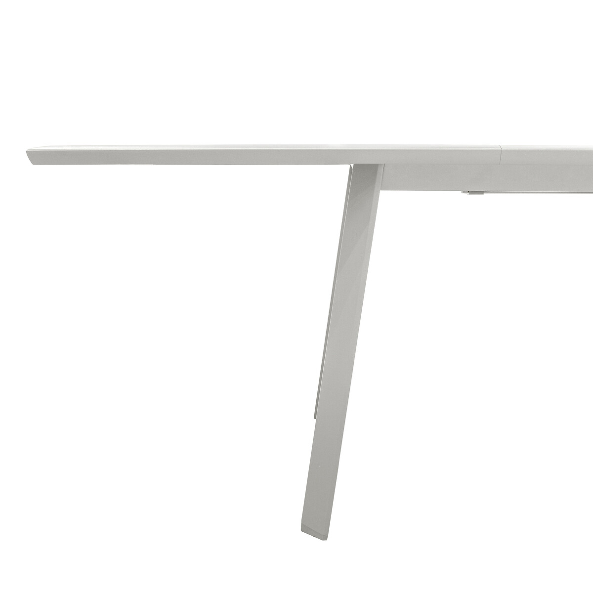 Hesperide Table De Jardin Extensible PAVANE Lin & Blanc