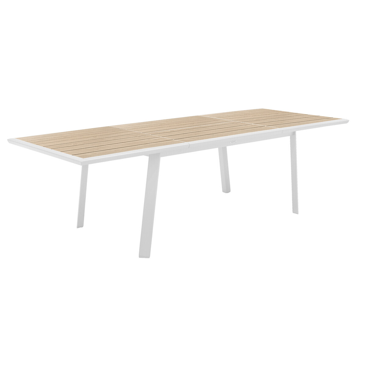 Hesperide Table De Jardin Extensible PAVANE Lin & Blanc