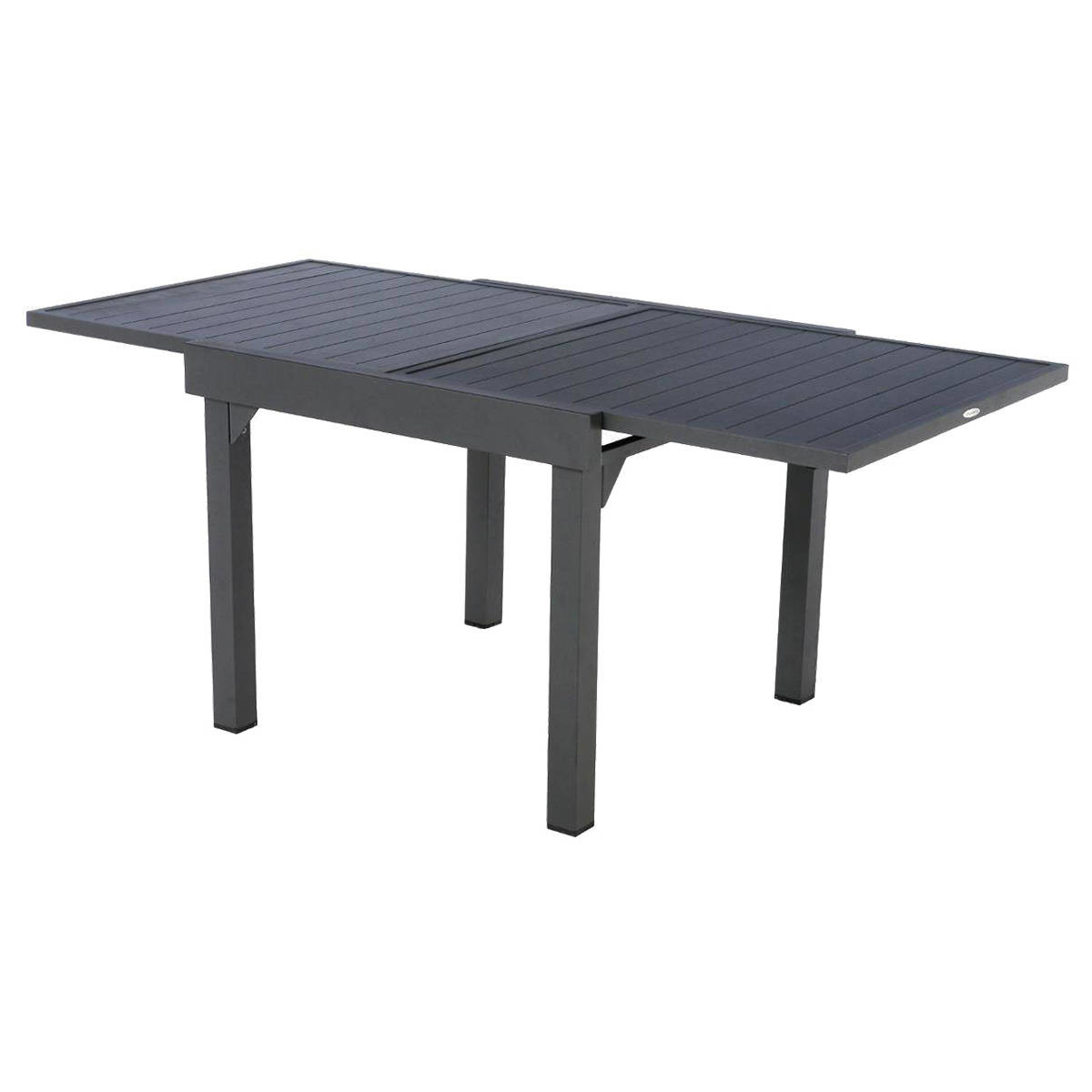 Hesperide Table De Jardin Extensible PIAZZA Graphite