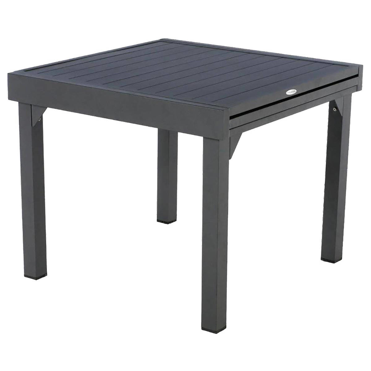 Hesperide Table De Jardin Extensible PIAZZA Graphite
