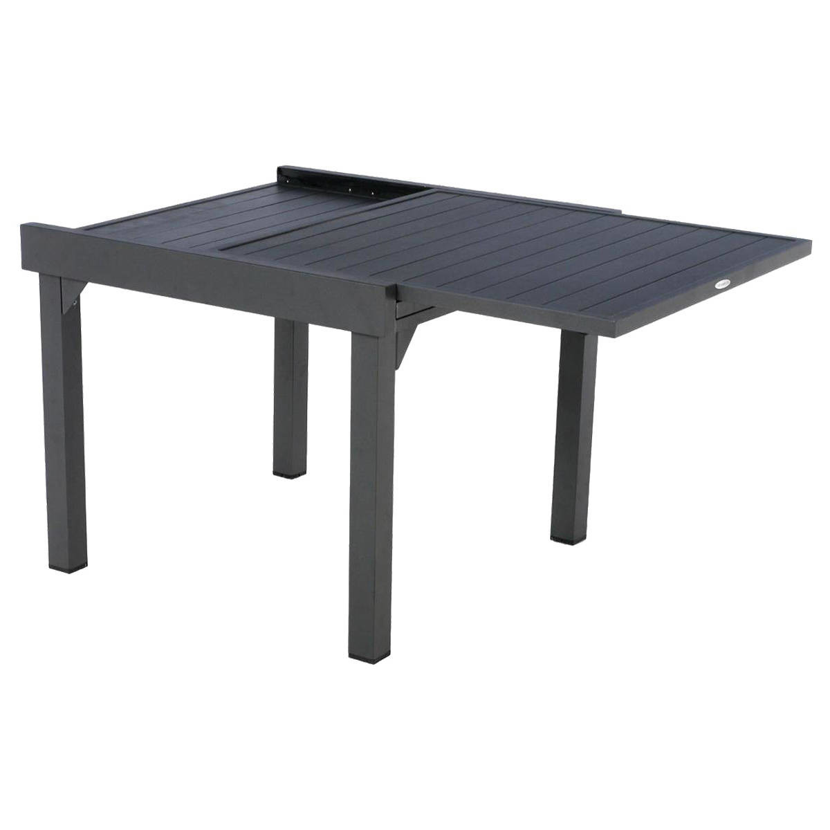 Hesperide Table De Jardin Extensible PIAZZA Graphite