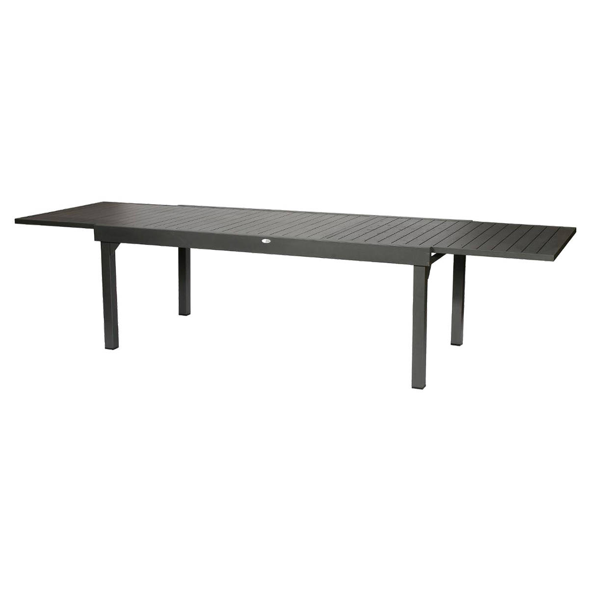 Hesperide Table De Jardin Extensible PIAZZA Graphite
