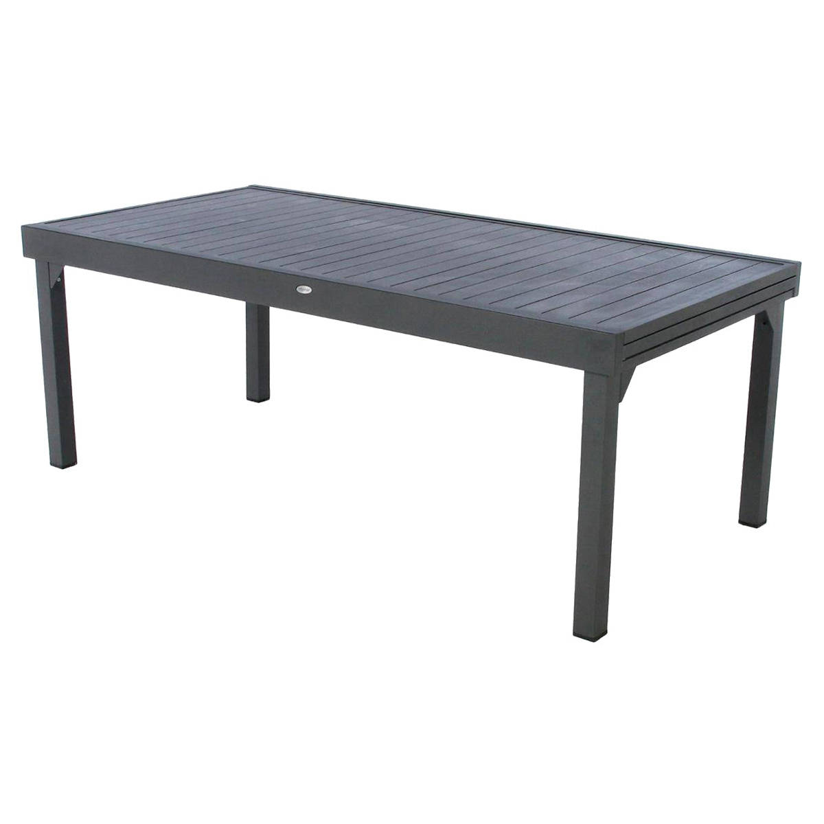 Hesperide Table De Jardin Extensible PIAZZA Graphite