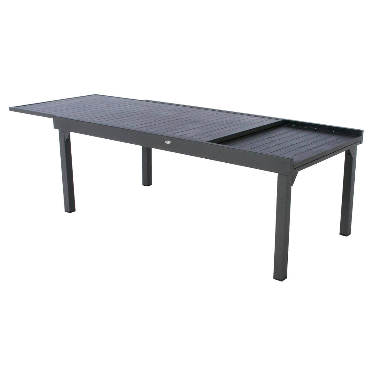 Hesperide Table De Jardin Extensible PIAZZA Graphite