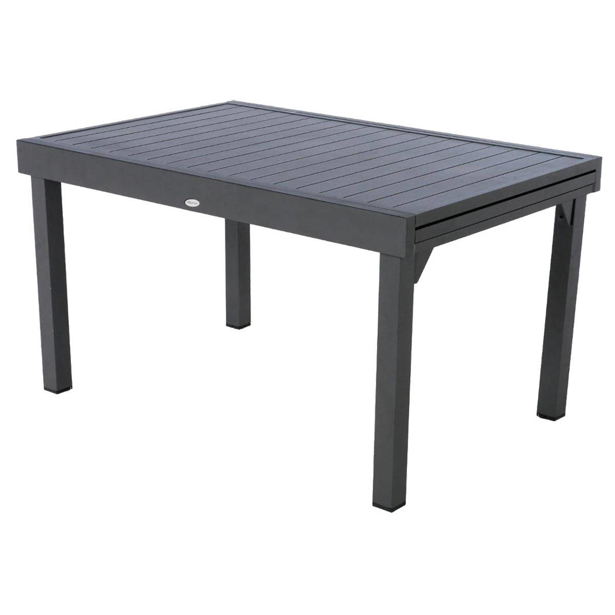 Hesperide Table De Jardin Extensible PIAZZA Graphite