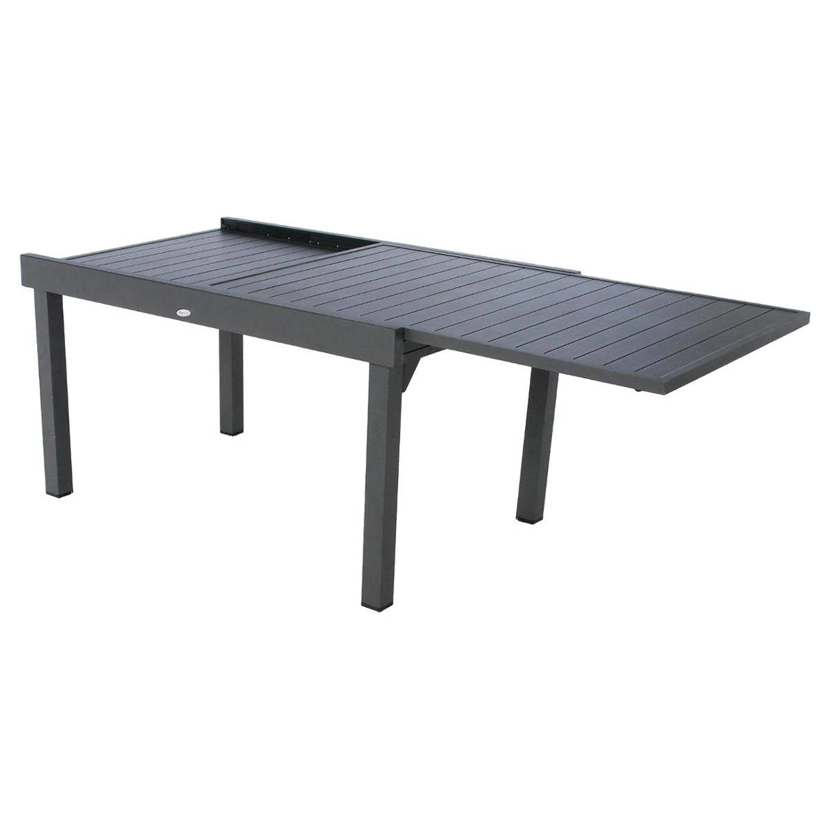 Hesperide Table De Jardin Extensible PIAZZA Graphite