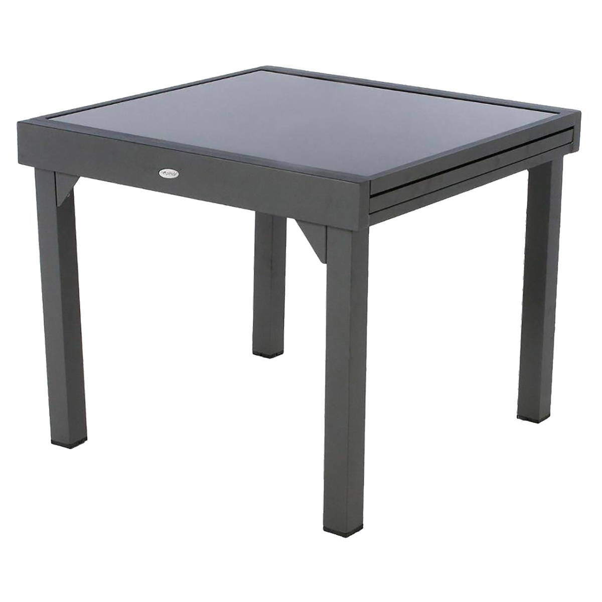Hesperide Table De Jardin Extensible PIAZZA Graphite