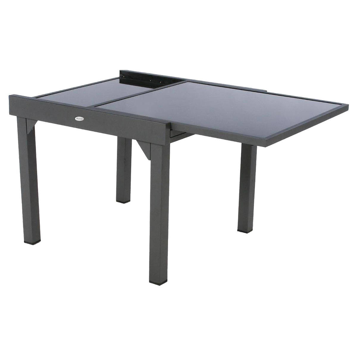 Hesperide Table De Jardin Extensible PIAZZA Graphite