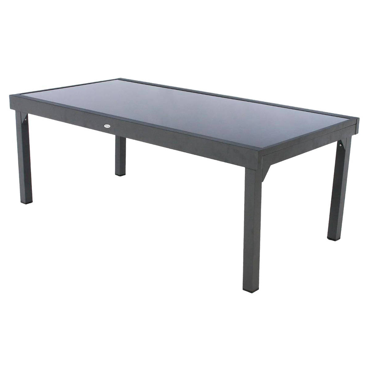 Hesperide Table De Jardin Extensible PIAZZA Graphite