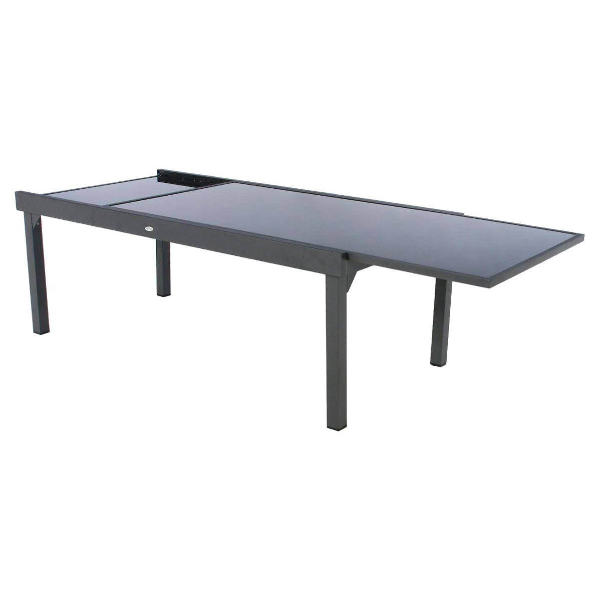 Hesperide Table De Jardin Extensible PIAZZA Graphite