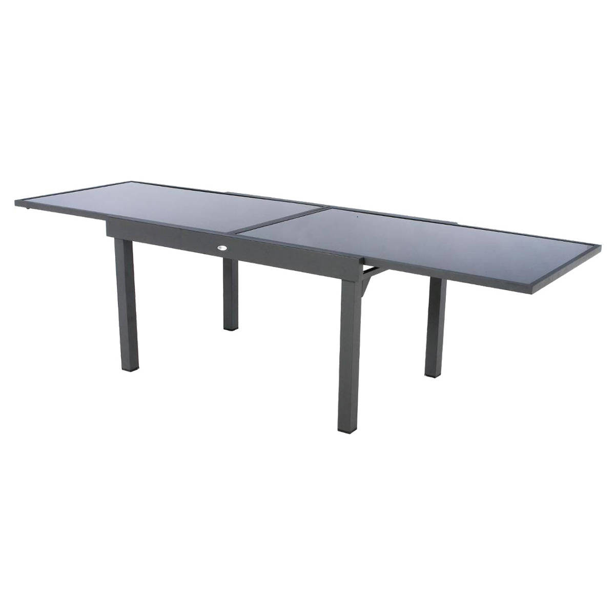Hesperide Table De Jardin Extensible PIAZZA Graphite