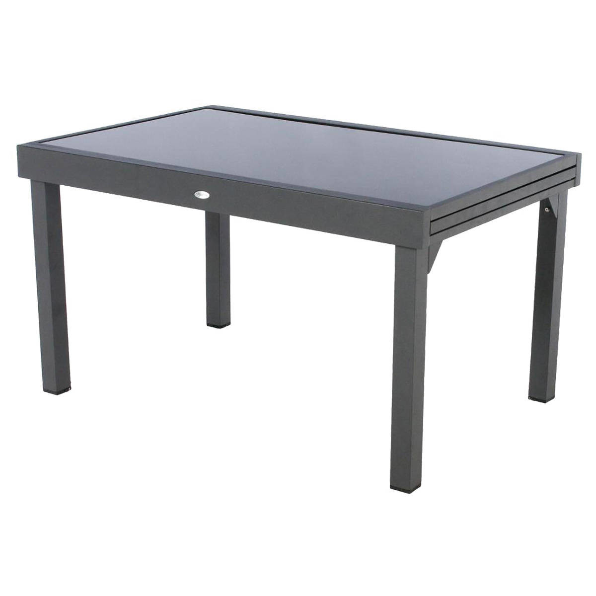 Hesperide Table De Jardin Extensible PIAZZA Graphite