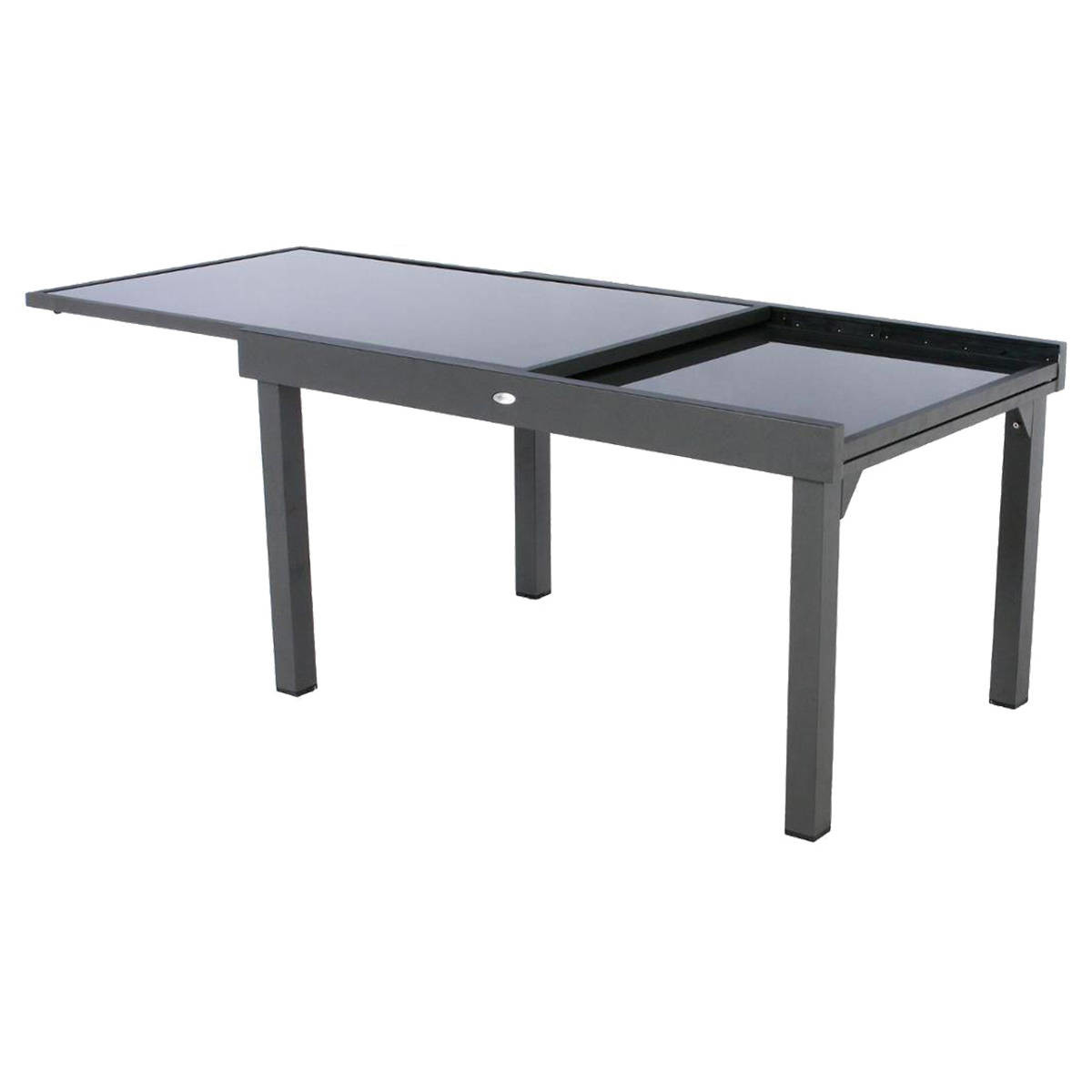 Hesperide Table De Jardin Extensible PIAZZA Graphite