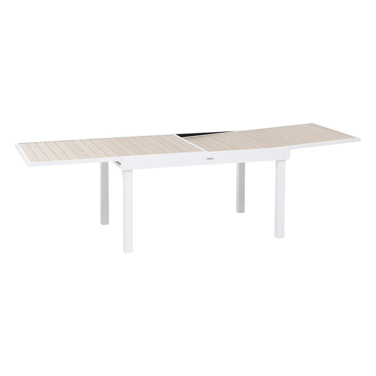Hesperide Table De Jardin Extensible PIAZZA Lin & Blanc