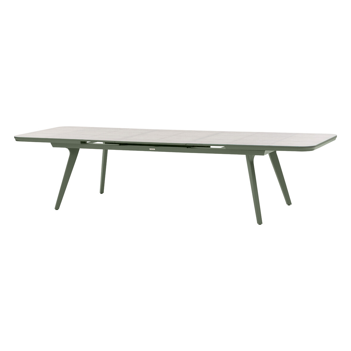 Hesperide Table De Jardin Extensible PULPY Vert Laurier & Gris Granite