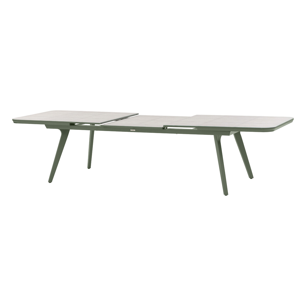 Hesperide Table De Jardin Extensible PULPY Vert Laurier & Gris Granite