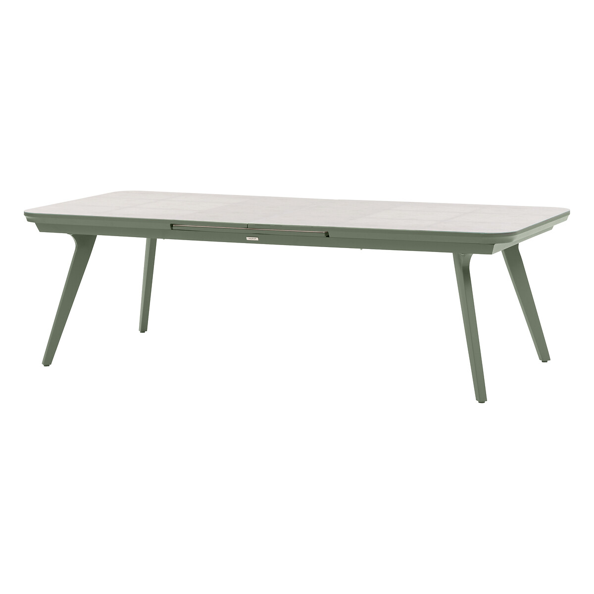 Hesperide Table De Jardin Extensible PULPY Vert Laurier & Gris Granite