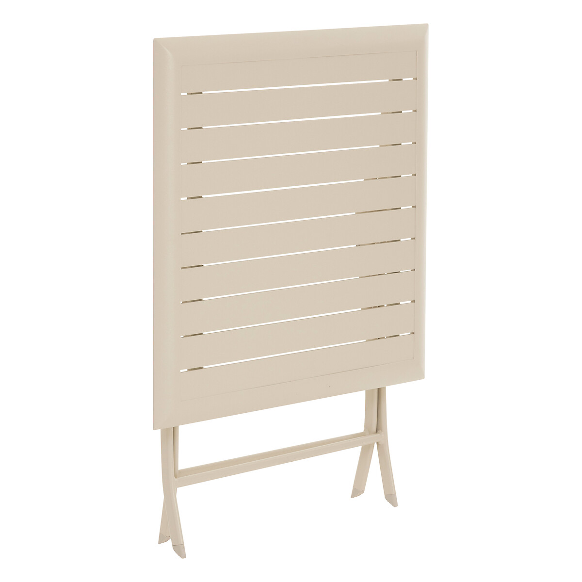 Hesperide Table De Jardin Pliante Carrée AZUA Argile