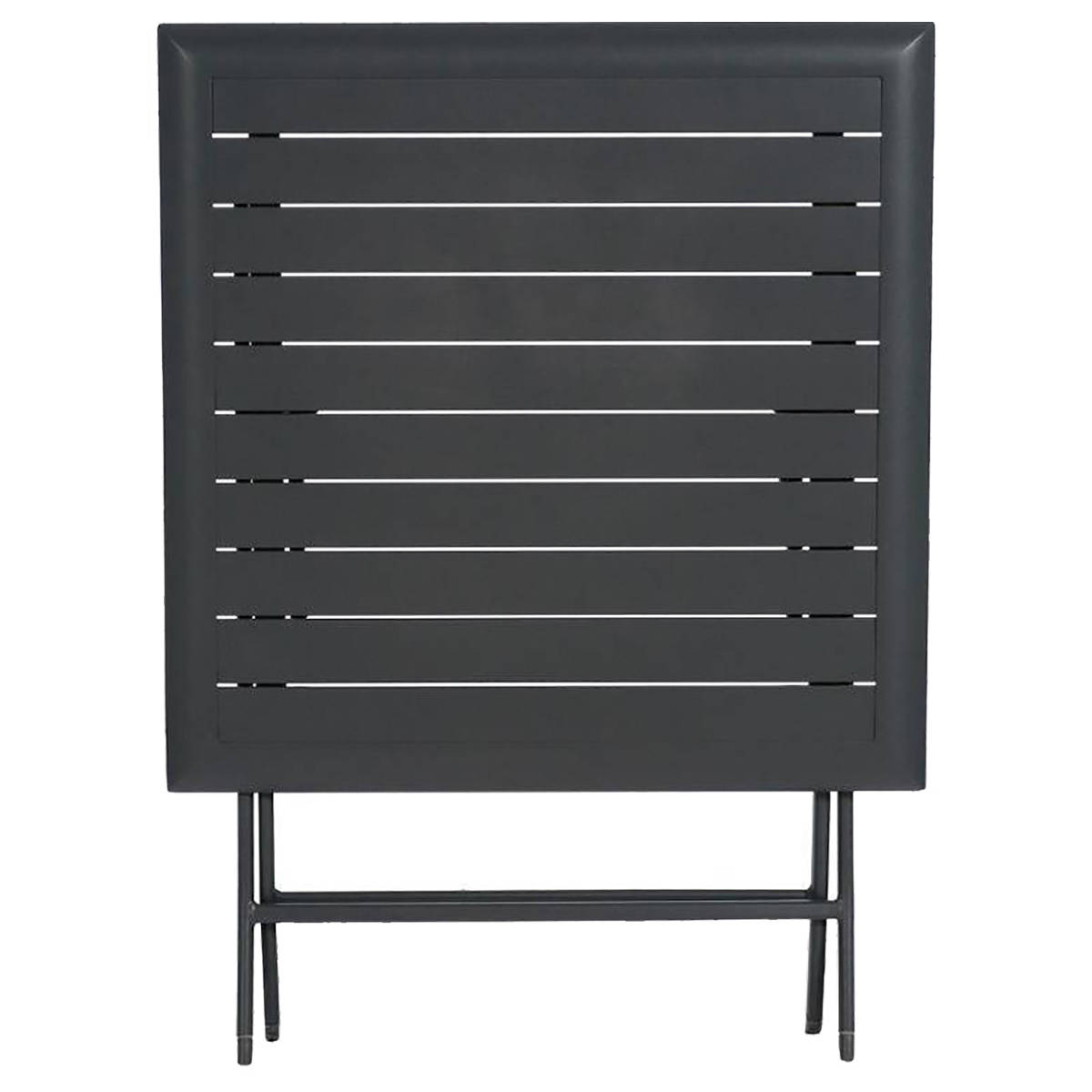 Hesperide Table De Jardin Pliante Carrée AZUA Graphite