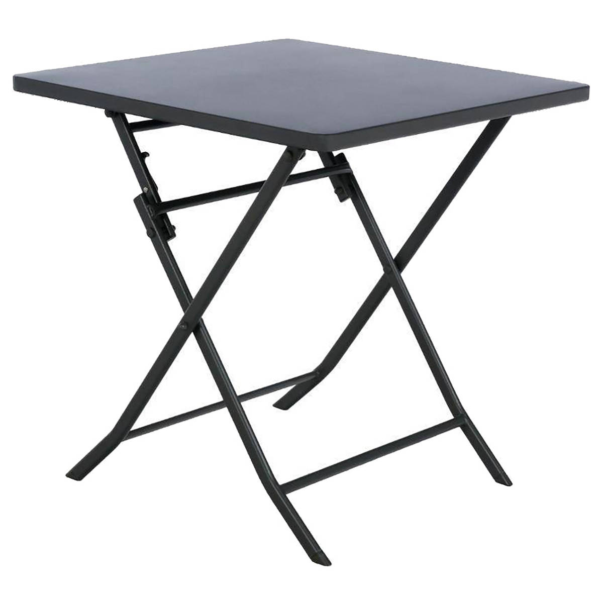 Hesperide Table De Jardin Pliante Carrée GREENSBORO Graphite