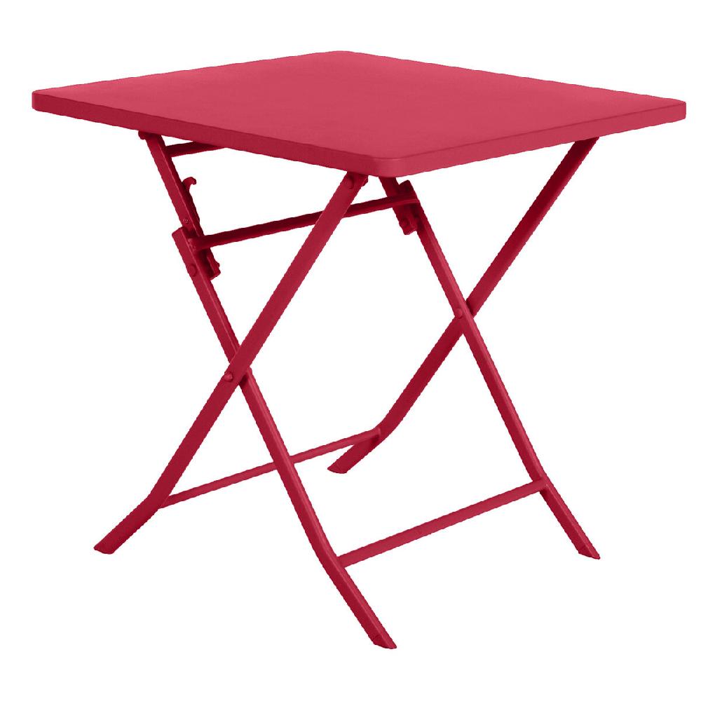 Hesperide Table De Jardin Pliante Carrée GREENSBORO Grenade