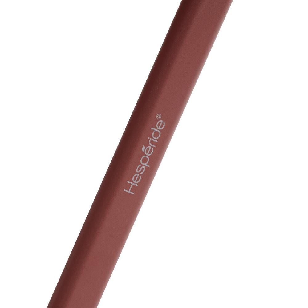 Hesperide Table De Jardin Pliante Carrée GREENSBORO Lie De Vin