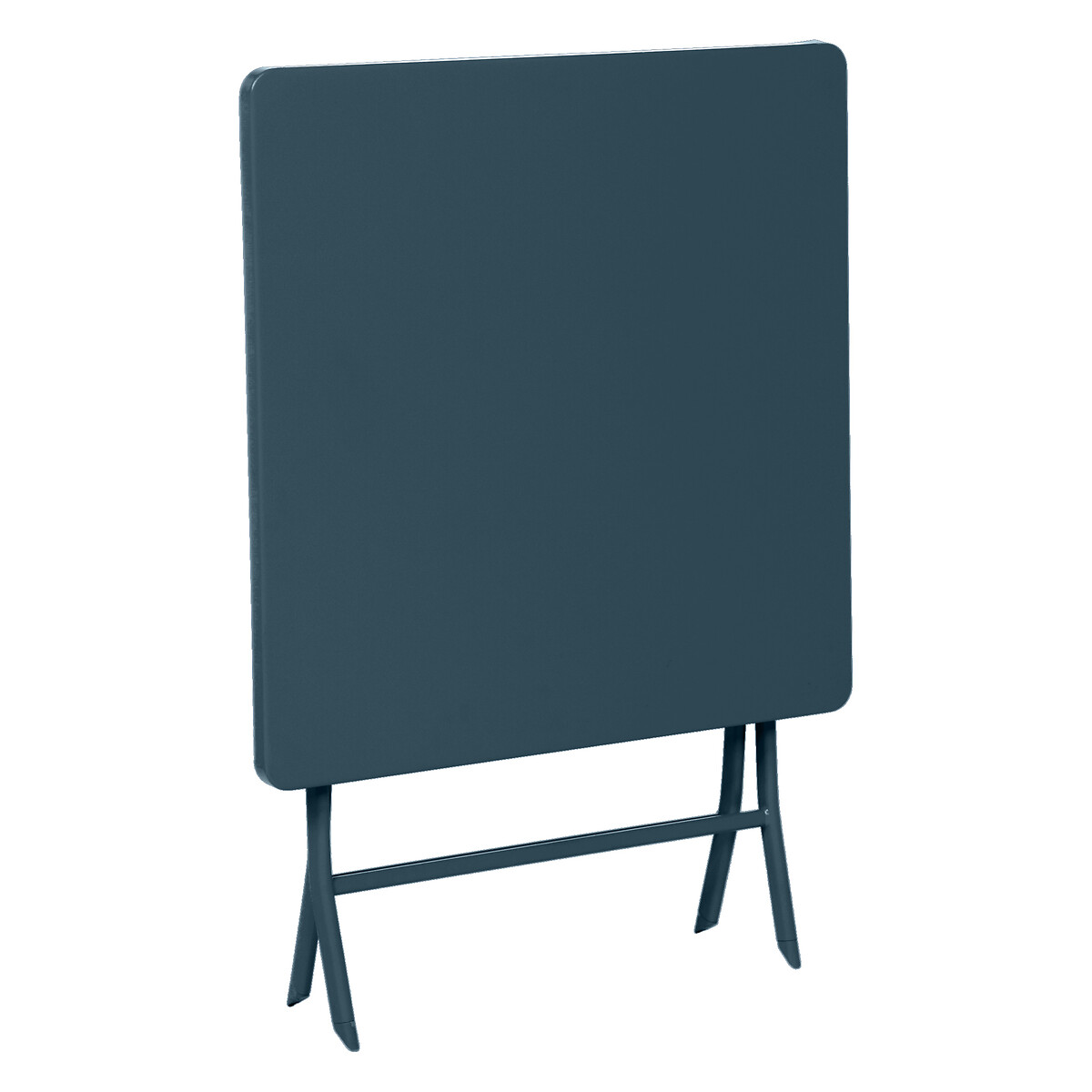 Hesperide Table De Jardin Pliante Carrée GREENSBORO Pétrole