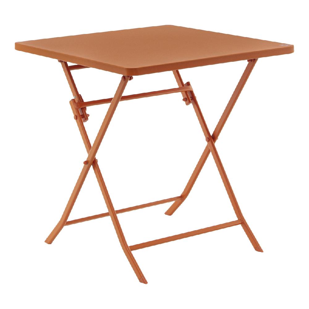 Hesperide Table De Jardin Pliante Carrée GREENSBORO Terre Battue