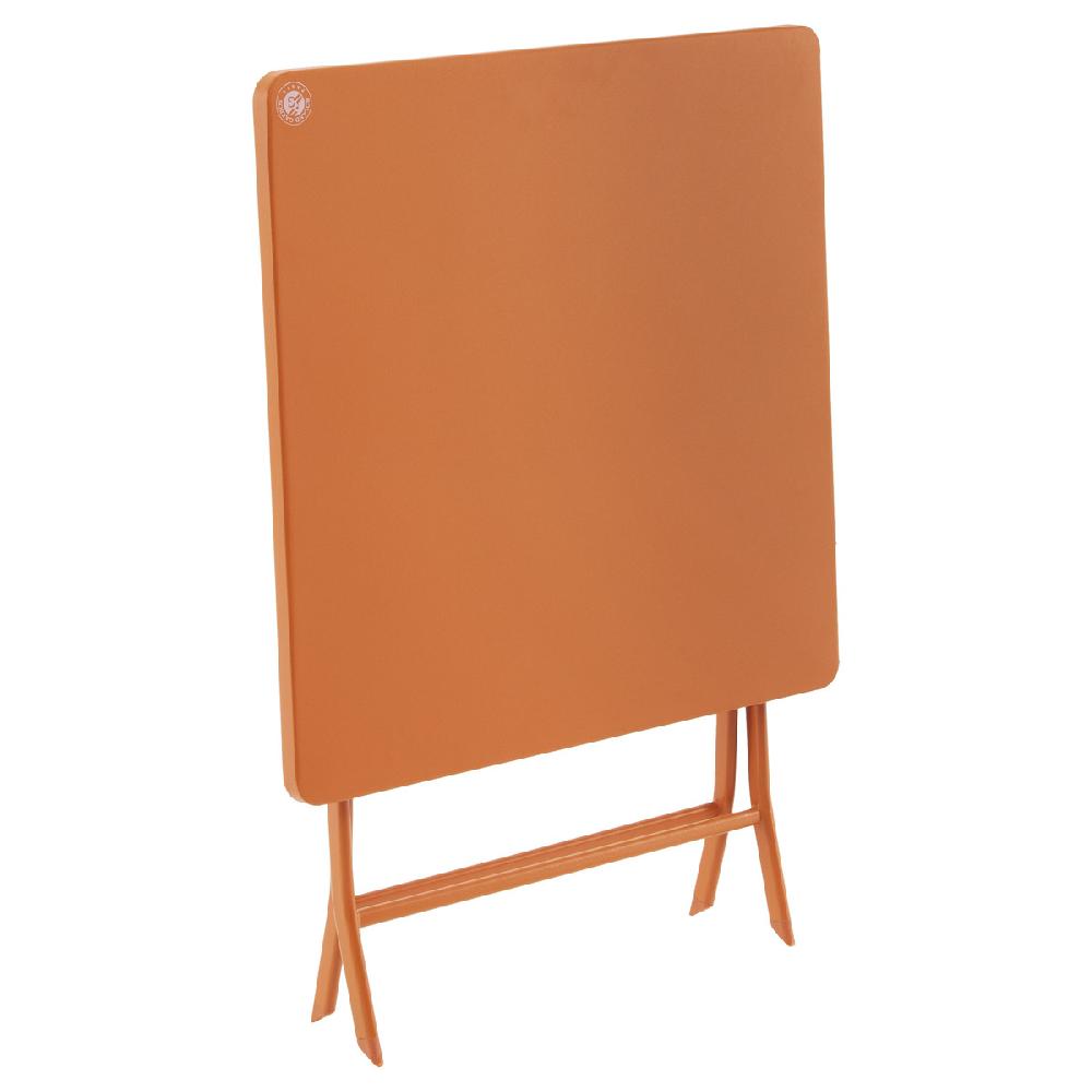 Hesperide Table De Jardin Pliante Carrée GREENSBORO Terre Battue