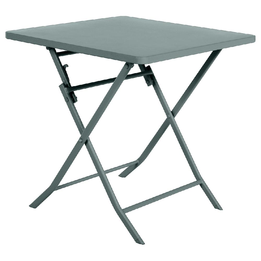 Hesperide Table De Jardin Pliante Carrée GREENSBORO Vert Jade