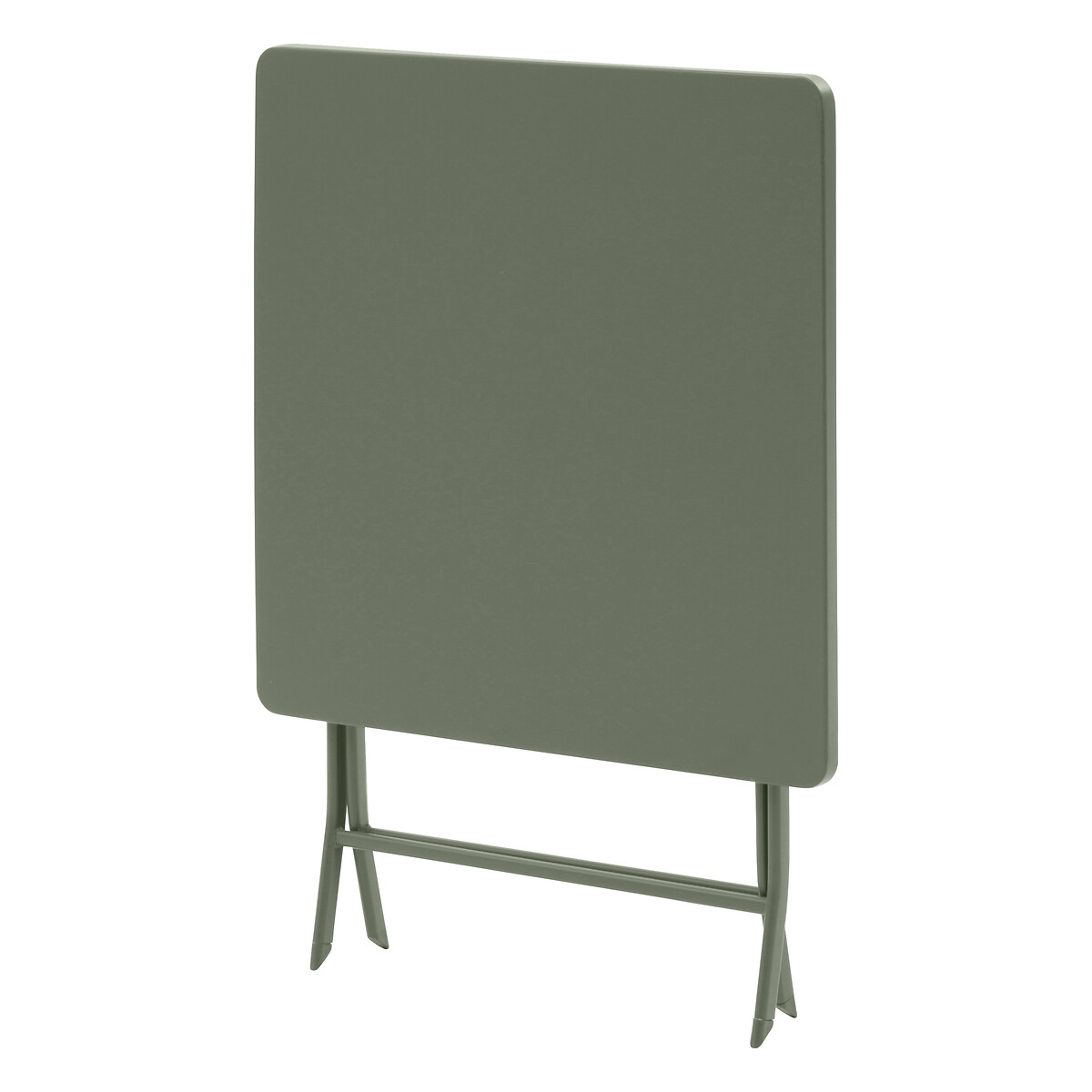 Hesperide Table De Jardin Pliante Carrée GREENSBORO Vert Laurier