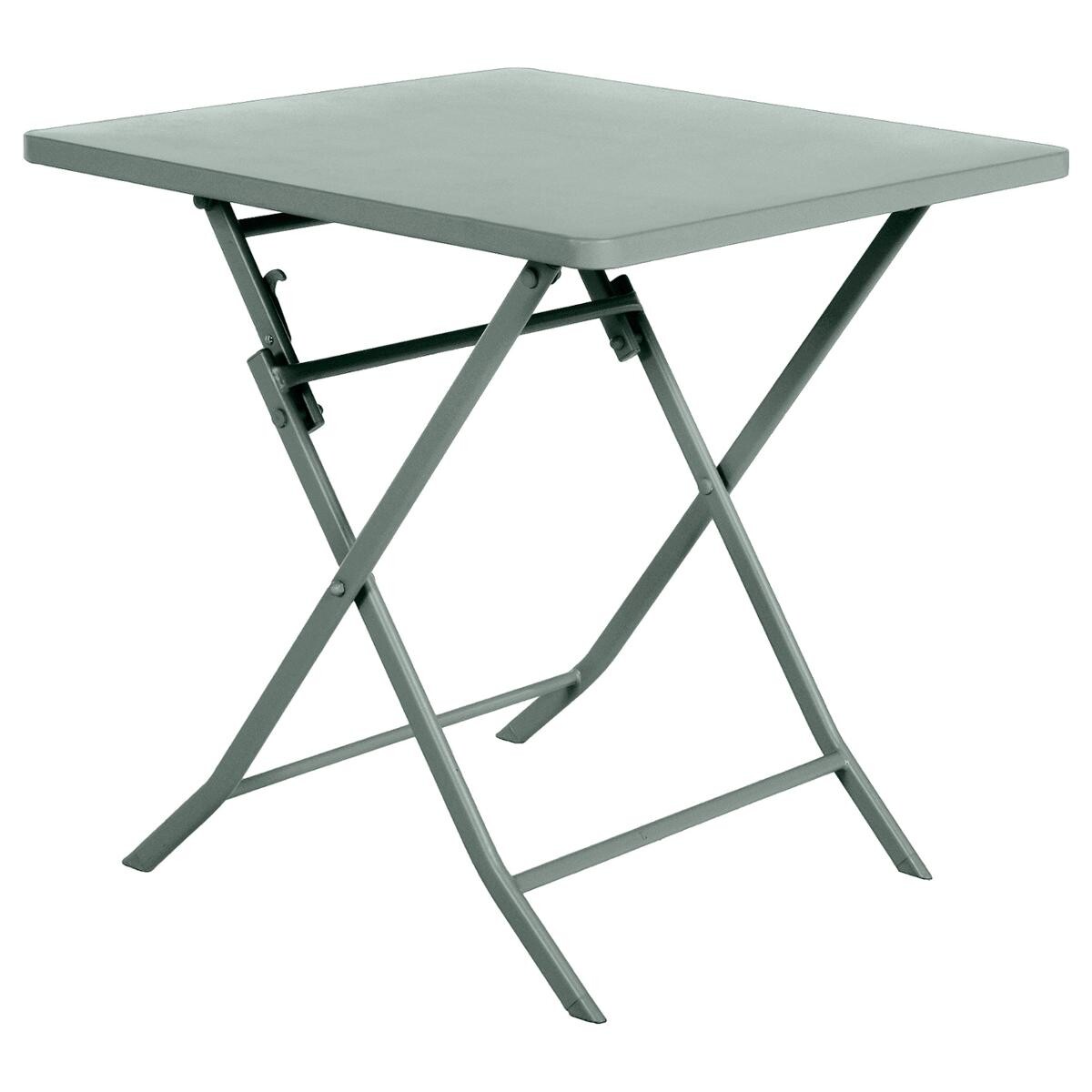 Hesperide Table De Jardin Pliante Carrée GREENSBORO Vert Olive